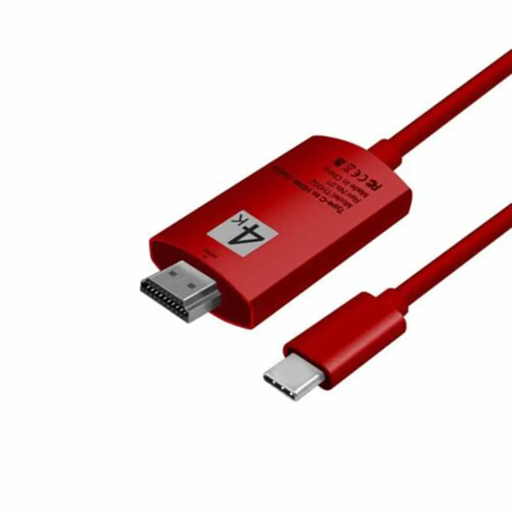 Usb к Hdmi конвертер Тип C K* K 2 4 Usb Тип C-C кабель адаптер для Samsung Galaxy S8 S9 Note 8 Macbook