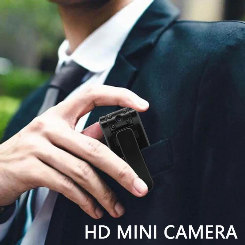 Мини камера JOZUZE B19 HD 1080P портативный цифровой видеорегистратор ночного видения