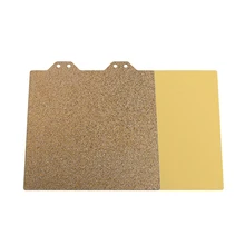 Placa de acero en polvo de doble cara para Voron V0, adhesivo magnético, lado B, 120x120mm
