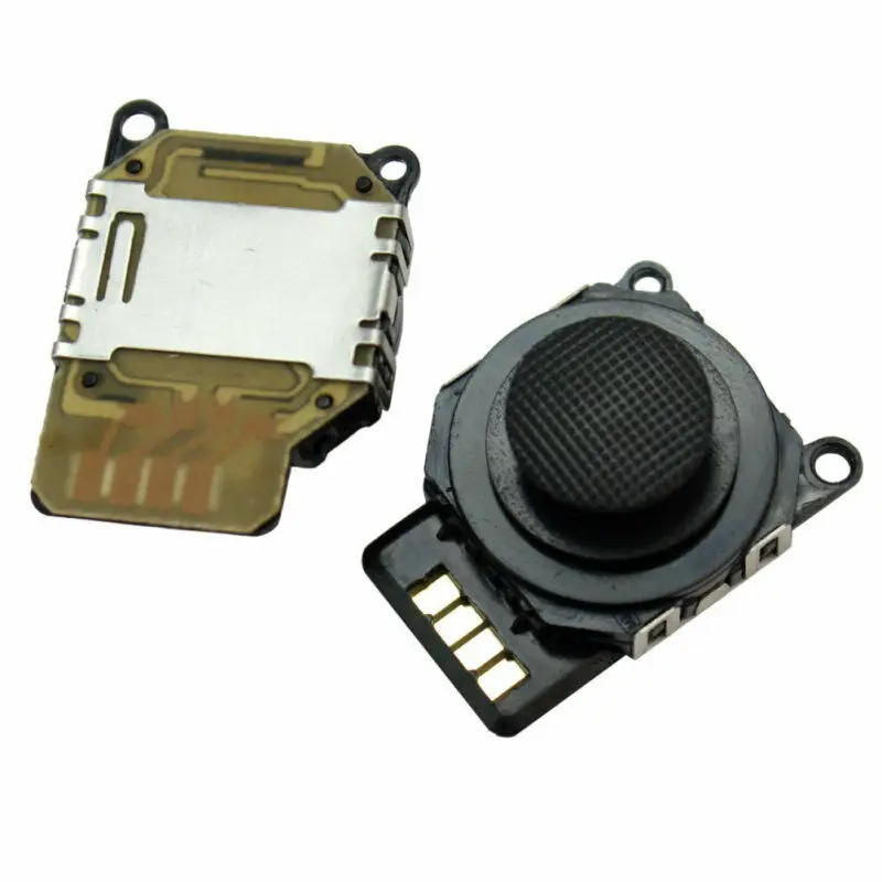 2Pcs ̽ƽ ư Ʈ  հ 3D Ƴα ƽ  PSP 2000 2001 2002