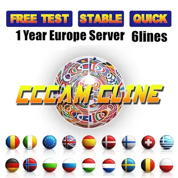 

Most stable cccams for Europe Cccam 6 clines for 1 Years Spain CCCAM 6 lines for GTmedia V9 Super V8 Nova Satellite TV Receiver