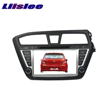 

For HYUNDAI I20 Right Hand Drive 2014-2017 LiisLee Multimedia TV DVD GPS Audio Hi-Fi Radio Stereo Original Style Navigation NAVI