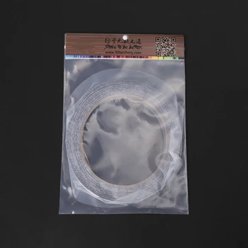 

1 Roll Archery Fletching Tape Double Side Arrow Feather DIY Quill Hunting Tools Y4UB