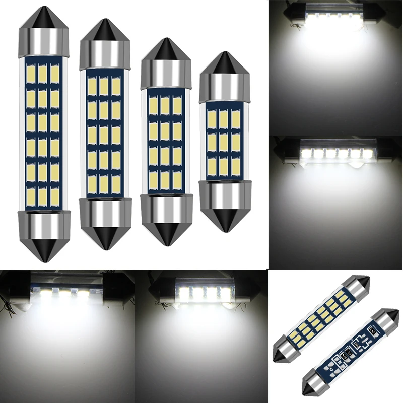 

1pcs C10W C5W Super White Led Light Bulb Car Interior Dome Reading Clearance License Plate Lamp Auto Accessories Gadgets Goods