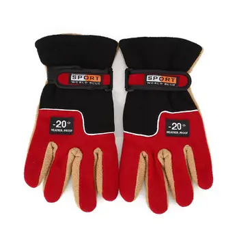 

Gloves Cycling Gloves Winter Snow Men Ski Motorcycle Fleece Outdoor Snowboard