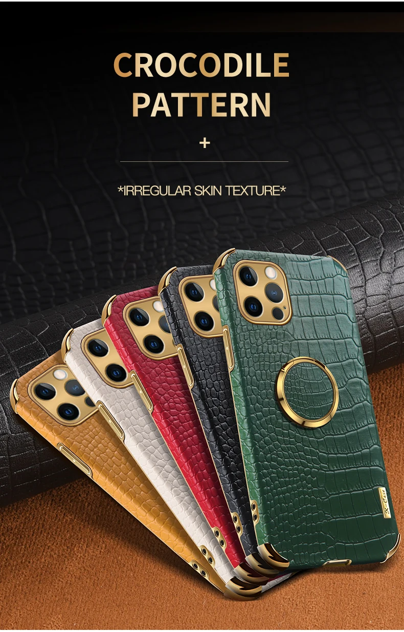 iphone 13 pro max case Zroteve For iPhone 13 12 11 Pro Max Mini Cover Crocodile Pattern Coque For iPhone X XR XS Max 8 7 6 6S Plus SE 2020 Phone Cases iphone 13 pro max leather case