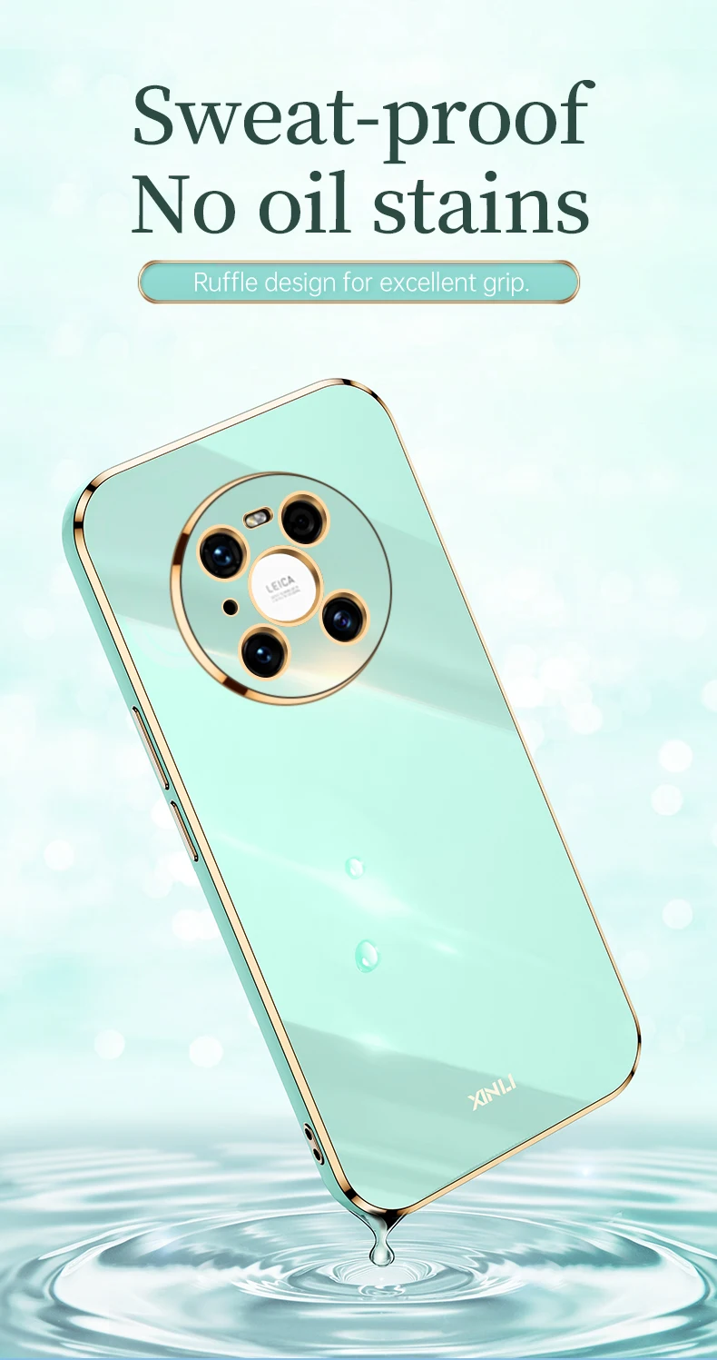 Custodia morbida in silicone placcatura quadrata di lusso per Huawei Mate 30 40 Pro Nova 8 SE P30 P50 P40 Pro Lite Custodia antiurto per caramelle_voghion.com