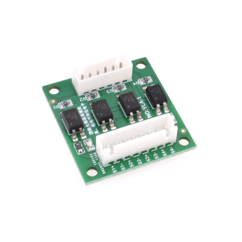 

4 Channel 4CH Optical Coupler Isolation High/Low Level Voltage Converter Module Board Low Level Valid Easy To Connect