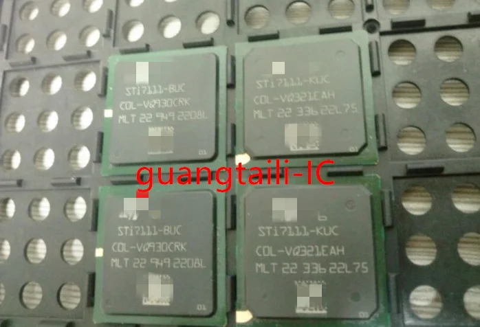 1 шт. STI7111 STI7111-BUC STI7111-KUC STI7110FTAUC BGA Расширенный процессор чип беспроводной маршрутизации мастер