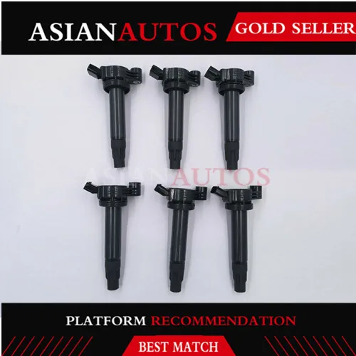 6x OEM Катушки Зажигания 673-1301 Denso для Toyota Avalon Camry Lexus ES300 RX300 | Автомобили и мотоциклы
