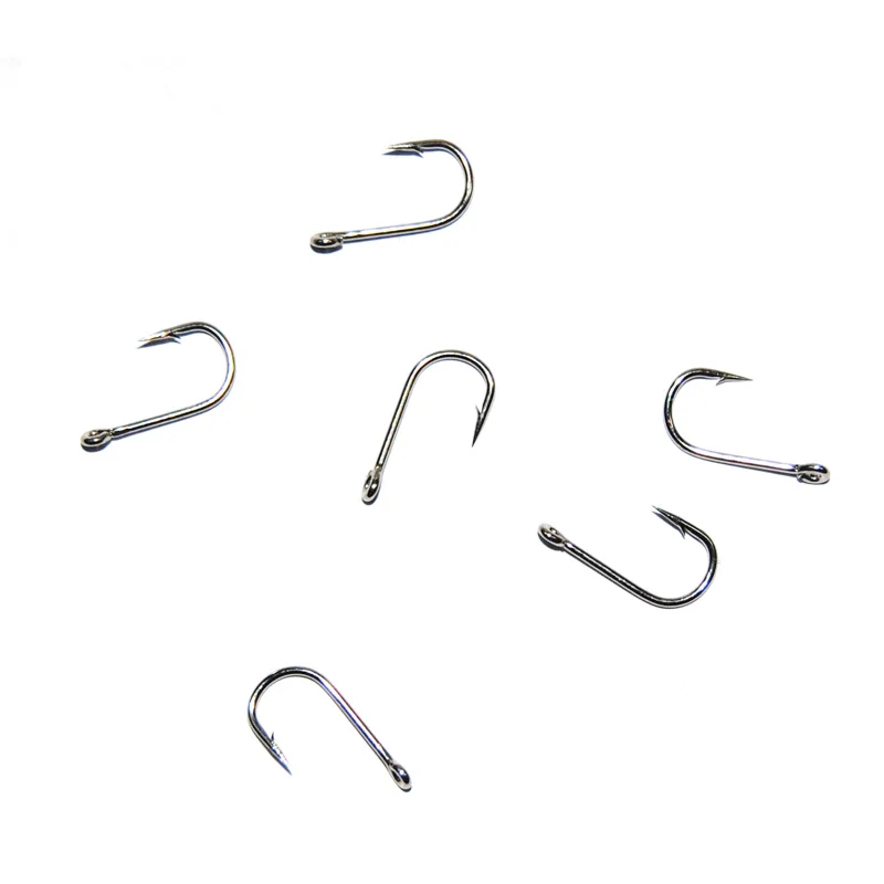 Wifreo-50PCS-12-Egg-Hooks-for-Egg-Fly-Tying-Glo-Bugs-Tying-Hooks-Strong-Barbed-White