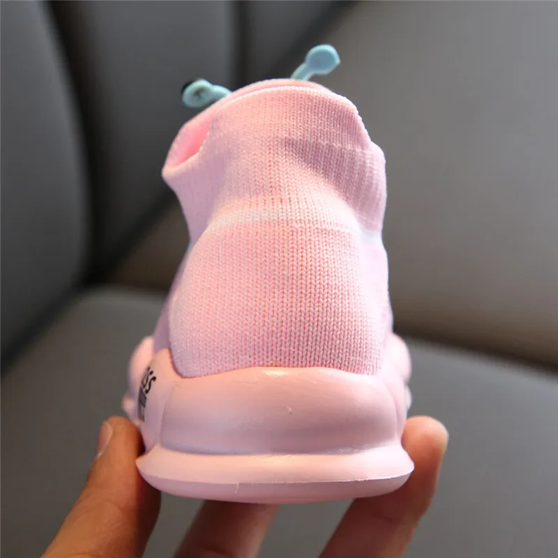 kids shoes Girls Boys Sport Stretch Mesh Shoes Cartoon Infant Kids Baby Running Sneakers sapato infantil  #4S30 (34)