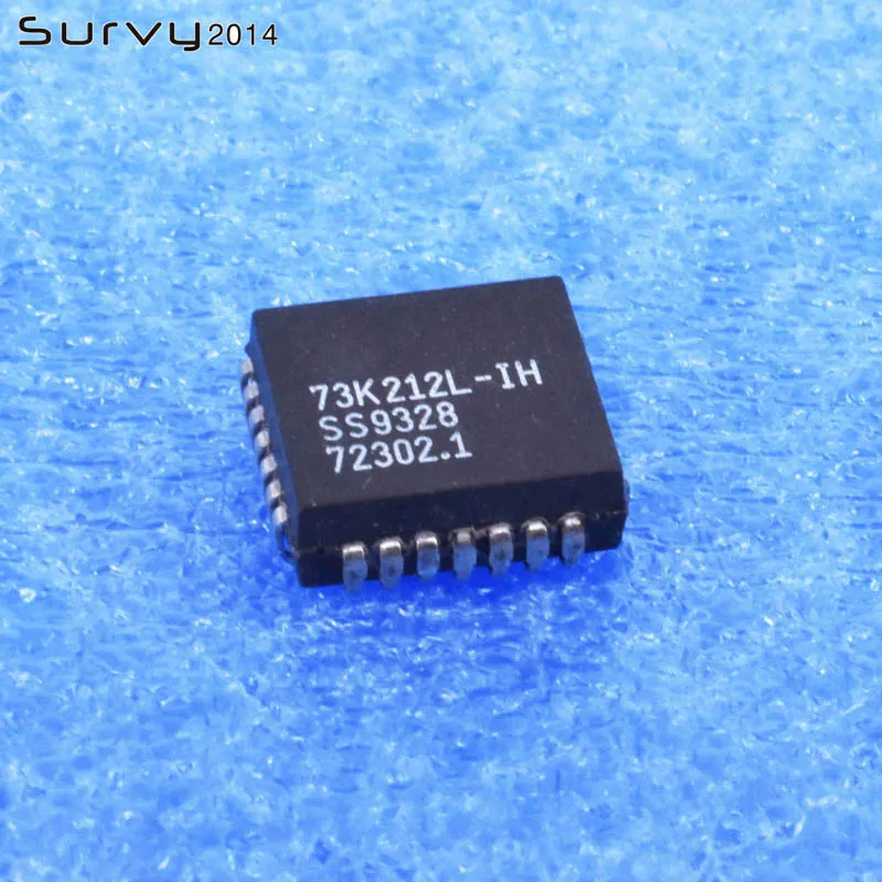 

1PCS/5PCS 73K212L-IH 73K212L 73K212 Encapsulation:PLCC-28 IC