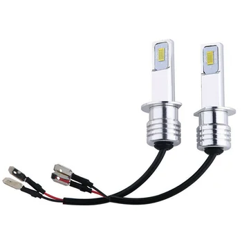 

Headlight LED Light Fog Bulb Conversion Kit High/Low Beam 8000LM 6000K 2pcs 1 pair