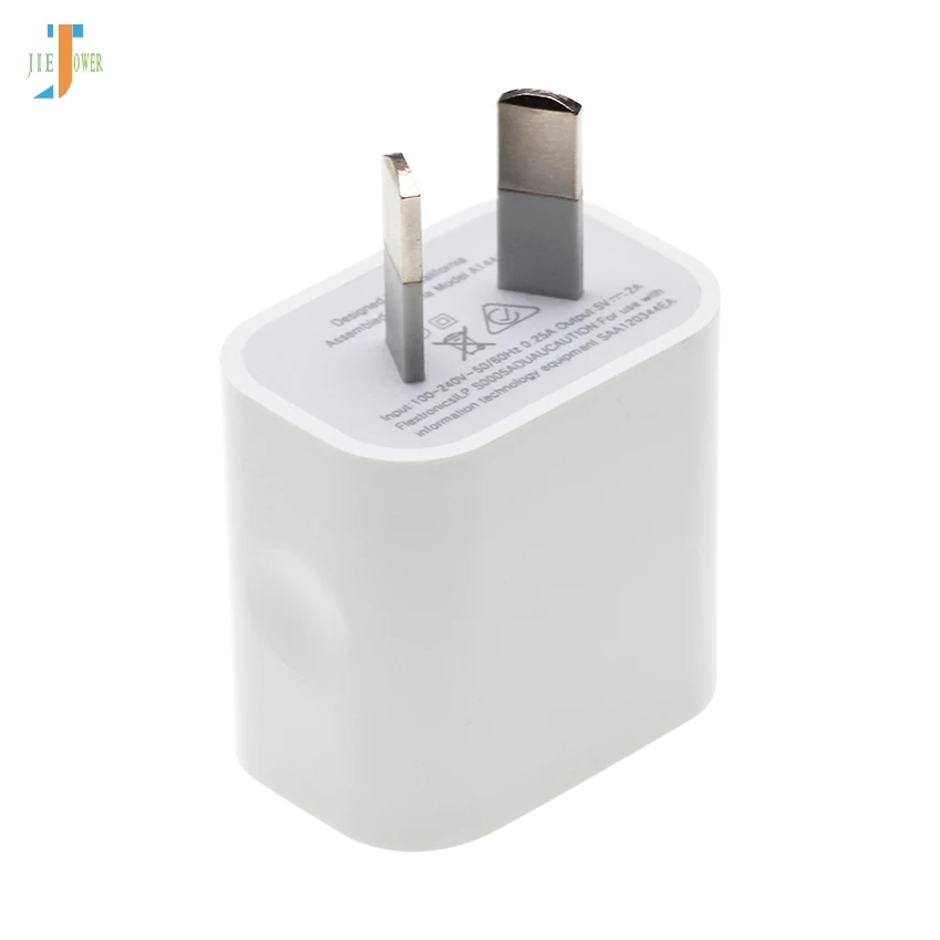 50 шт./лот двойной интерфейс USB адаптер питания 5 В 2A Австралия Новая Зеландия AU вилка настенное зарядное устройство для IPhone для samsung смартфон