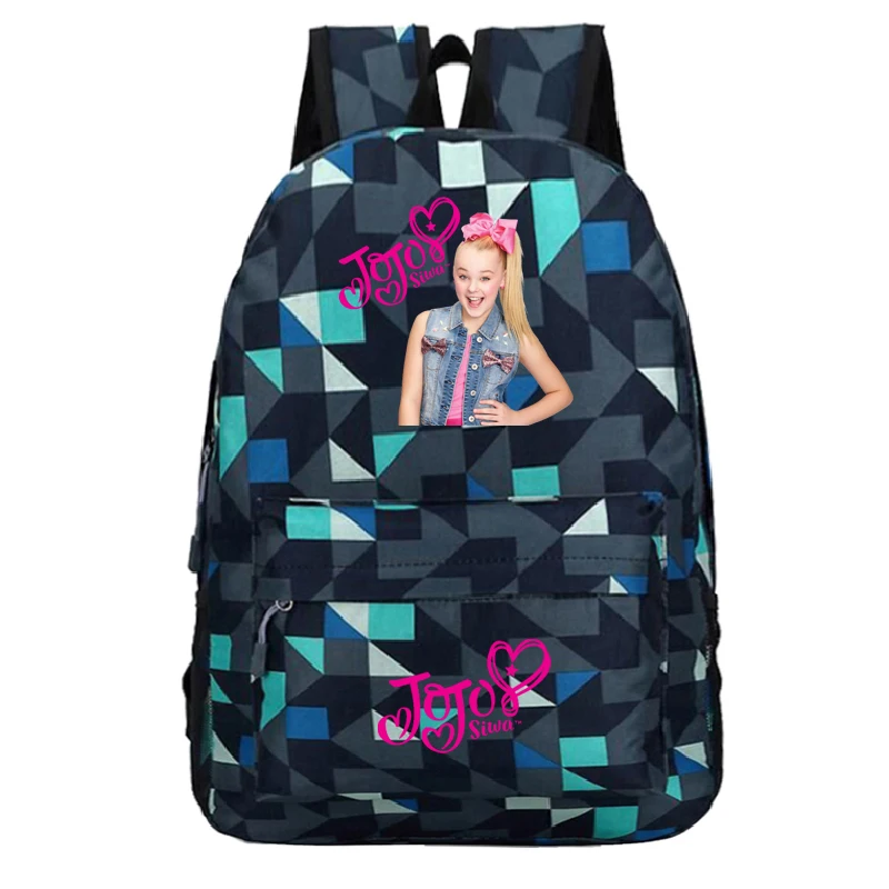 Новые школьные сумки jojo siwa для девочек, рюкзаки, школьные сумки, ранец для девочек и мальчиков, детская ортопедическая сумка, школьная книга mochila