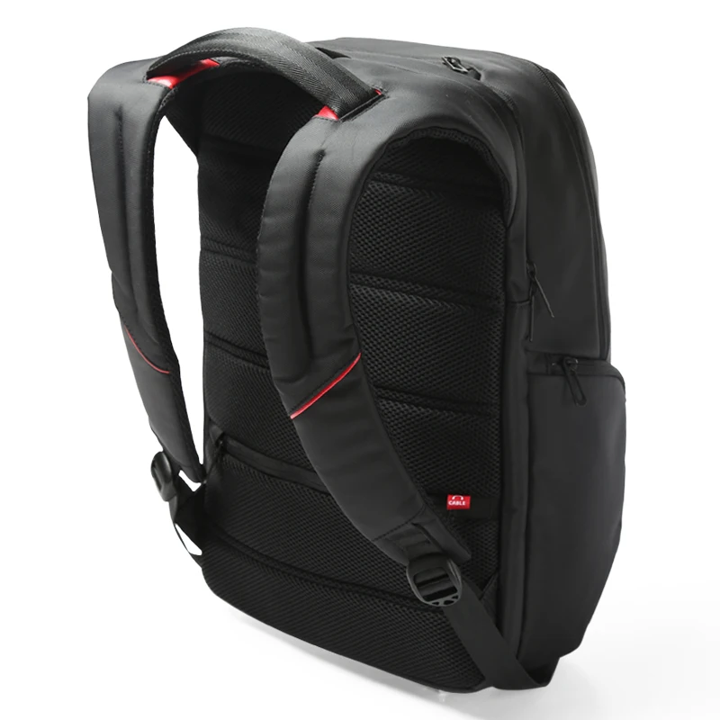 Функциональный мужской рюкзак Kingsons для ноутбука, 13,3, 15,6, 17,3 дюймов, противоугонные дорожные рюкзаки, водонепроницаемые школьные сумки, повседневные Рюкзаки