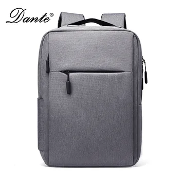 

dante Multifunction Men 15 inch Laptop Backpacks Fashion Waterproof Travel Backpack Anti-thief male Mochila school bags hot