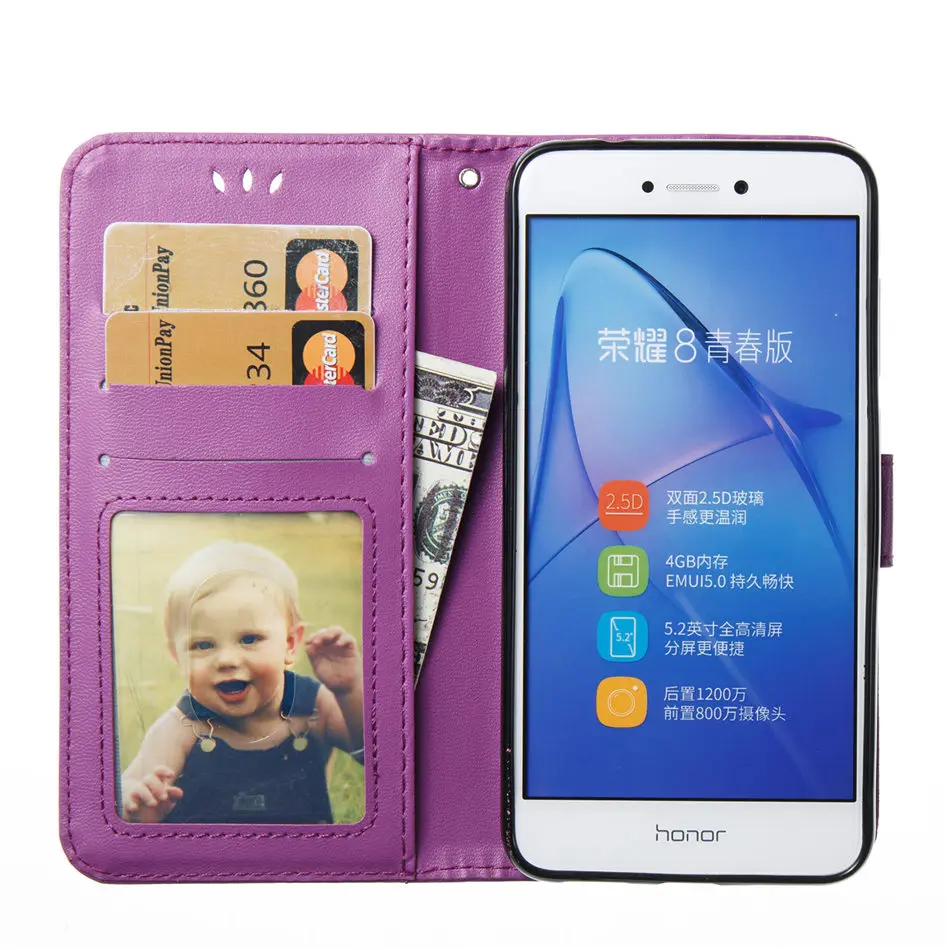 Захлопывающийся чехол бабочка загара для huawei P20 Коврики 10 Pro 20 Lite Y5 Y6 Y7 Y9 Nova 2s 2i 3 3i Кожаные чехлы Книга чехол P02G