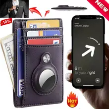 

2022 1PC easy to carry new card holder RFID anti-theft bag creative ultra-thin men's sleeve wallet Valentines Day Gifts