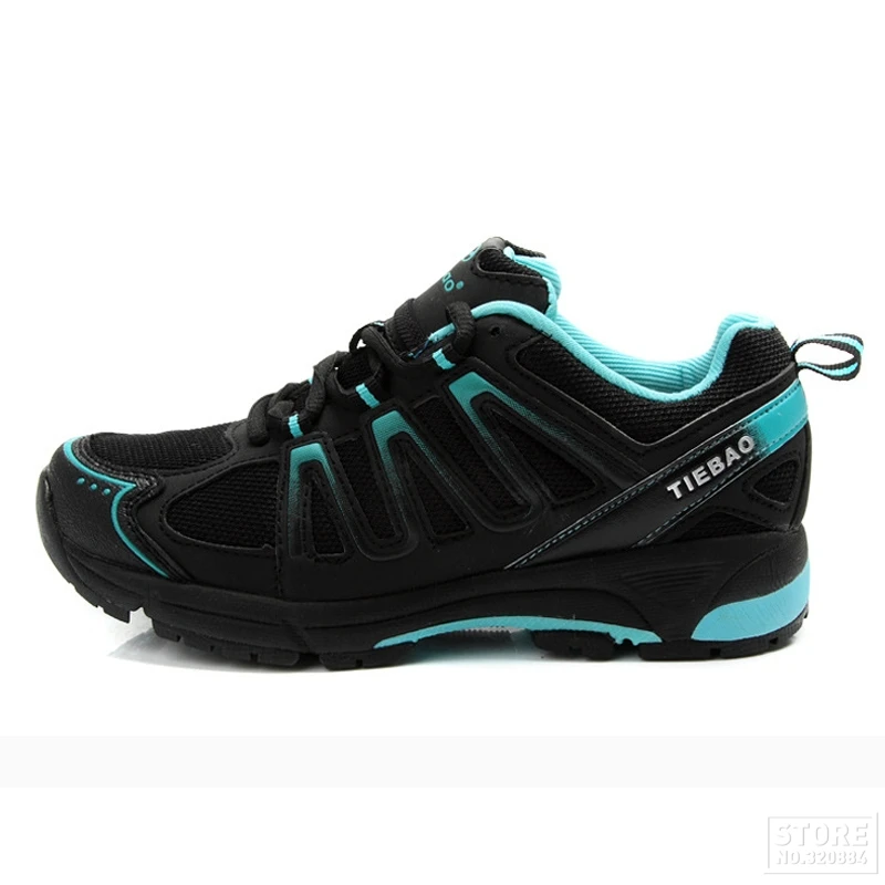 Blue black Tiebao, зимняя велосипедная Экипировка, высокая помощь, для шоссейных гонок, MTB, пвх подошва, обувь для горного велосипеда, TB22-B1285, Triatlon Zapatillas Ciclismo - Цвет: Blue black