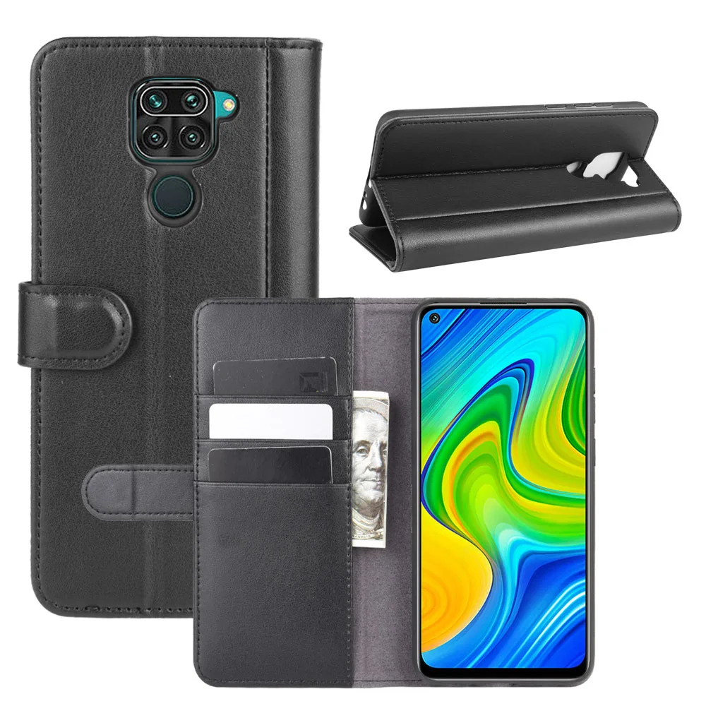 Подходит для Xiaomi Redmi Note 9 кожаный чехол телефона мобильный телефон оболочка