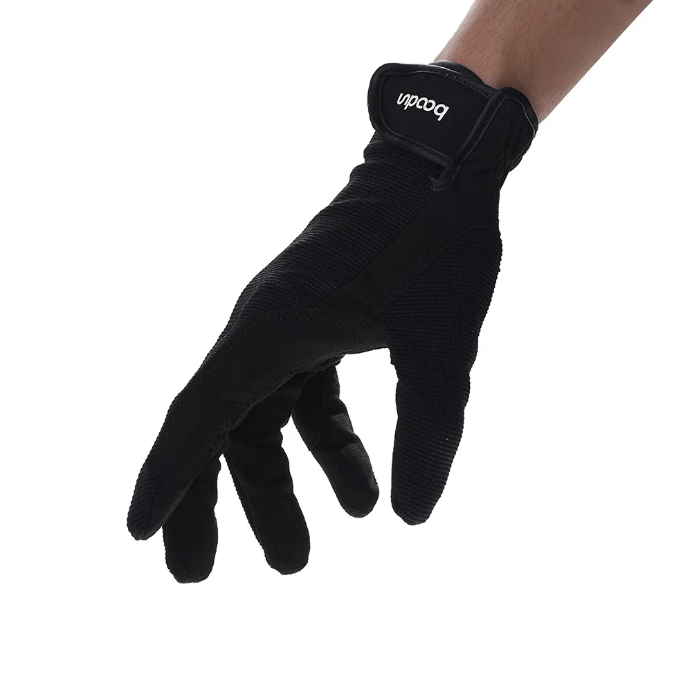 Перчатки для верховой езды для мужчин и женщин, унисекс, велосипедные перчатки, ветрозащитные теплые противоскользящие перчатки для верховой езды, Экипировка для мужчин