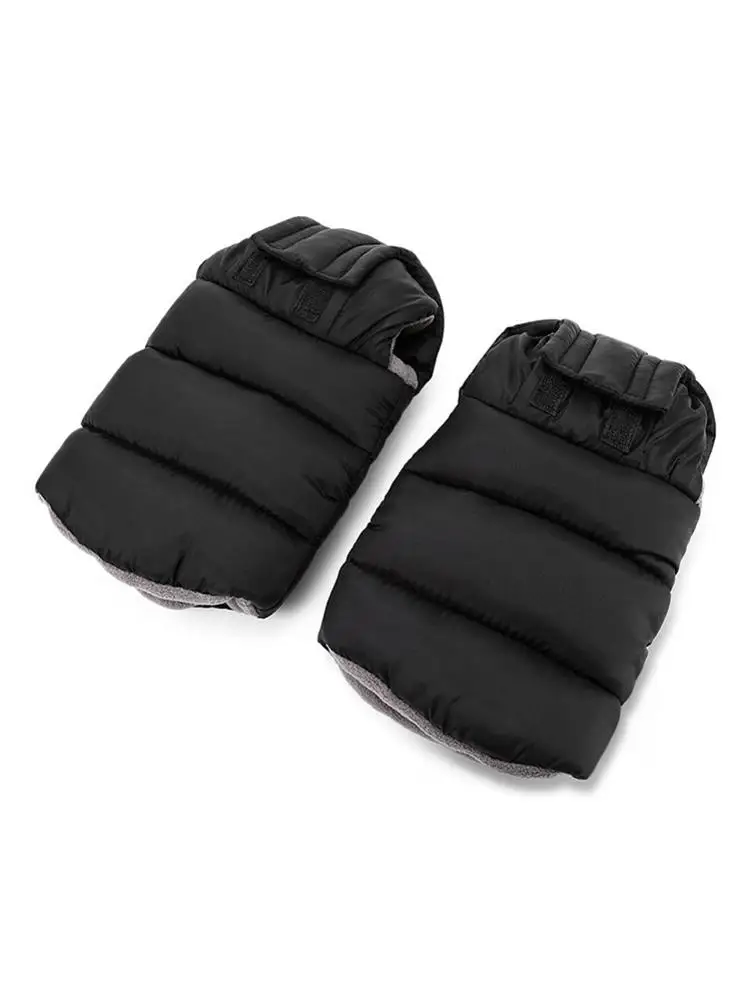 Infant Stroller Gloves Adjustable Hand Warmers Windproof Waterproof