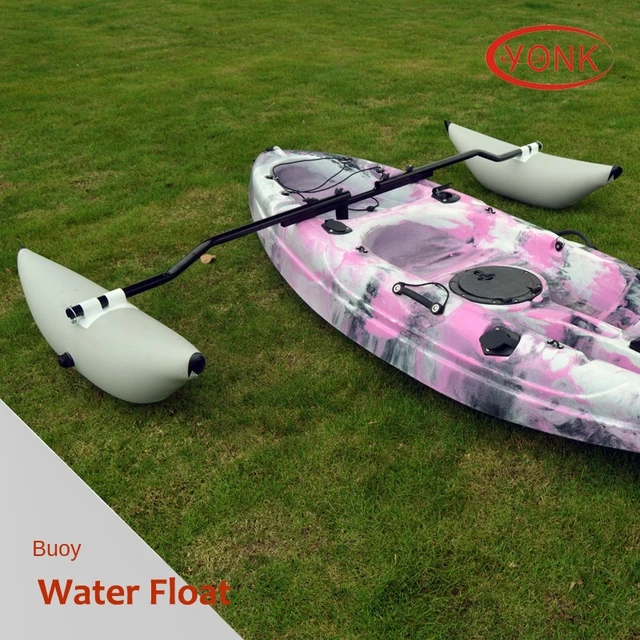 Kayak Leg Kayak Stabilizer PVC Inflatable Float Fishing Float Tube Kit. -  AliExpress