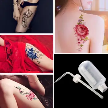 

Tattoo color bottle spray bottle Tattoo cleaning 250ML bottle empty H7G2