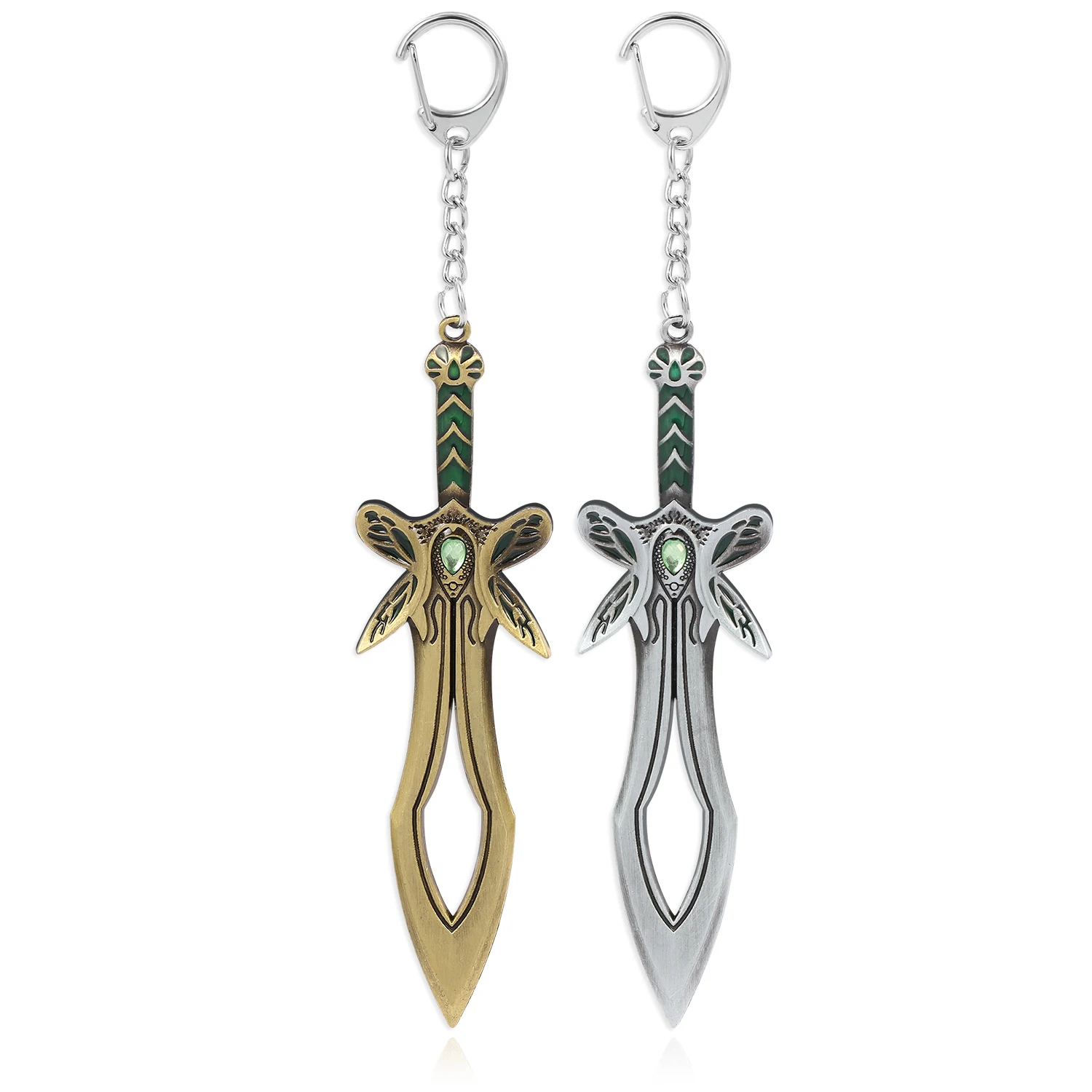 Модный кулон с мечом брелки в стиле панк готика Фродо Бэггинс Sting Thorin Orcrist Sword COS