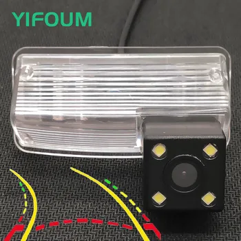 

YIFOUM Dynamic Trajectory Tracks HD 170D Car Rear View Backup Camera For Toyota Reiz Mark X Vios Crown S200 Corolla E120 E130