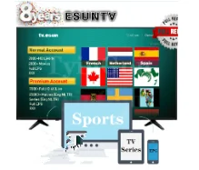 

ESUN Europa TV Frech FHD Netherland smart iptv m3u Android Smart tv
