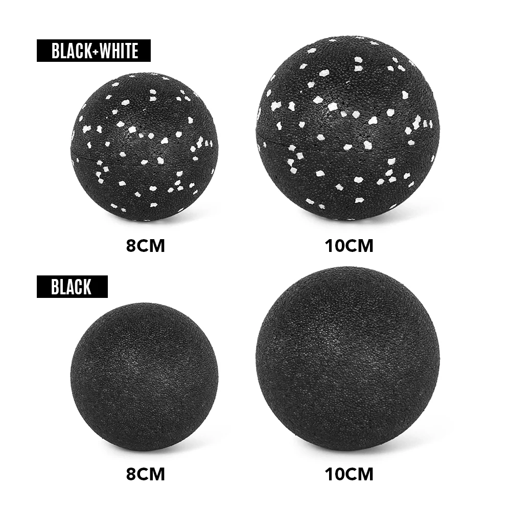 Yoga Bola de masaje terapia de masaje Bola de pelota para Yoga Fitness aliviar el estrés del cuerpo masaje muscular bola aliviar el dolor Bola de Yoga