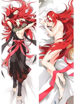 

Anime Onmyoji pillow Covers Cool Boy sexy pillow case anime Bedding Hugging Body pillowcase gifts