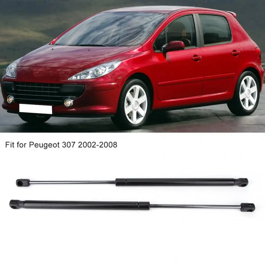 2 шт. 8731F8 багажника газовые поры капота, стойки для peugeot 307 2002 2003 2004 2005 2006 2007 2008