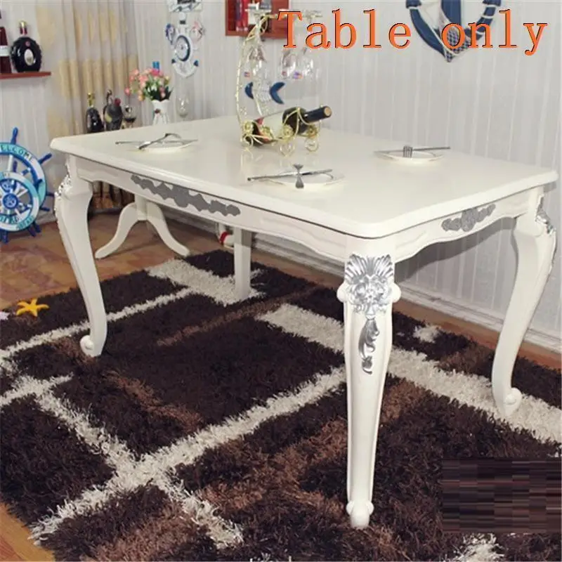 Sala De Jantar Yemek Masasi Marmol Dinning A Langer Set Redonda Pliante деревянный европейский стол Mesa Comedor Tablo обеденный стол