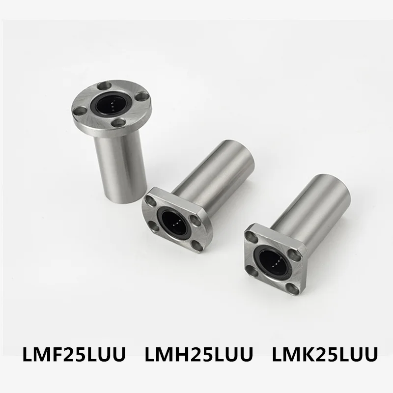 Фланцевая муфта LMF25LUU LMK25LUU LMH25LUU 25x40x112 мм длинная серия шариковый подшипник для