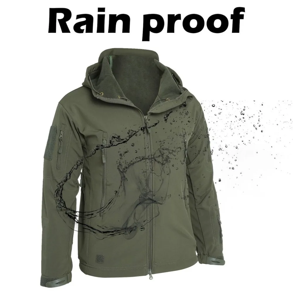 Outdoor-Soft-Shell-Fleece-Men-And-Women-Windproof-Waterproof-Breathable-Warm-Three-In-One-Coat-Shark