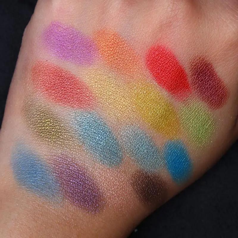UCANBE Pearlescent Eyeshadow Palette 40 Colors Waterproof Pigment Matte Glitter Eye Shadow Eye Cosmetics Beauty Makeup TSLM2