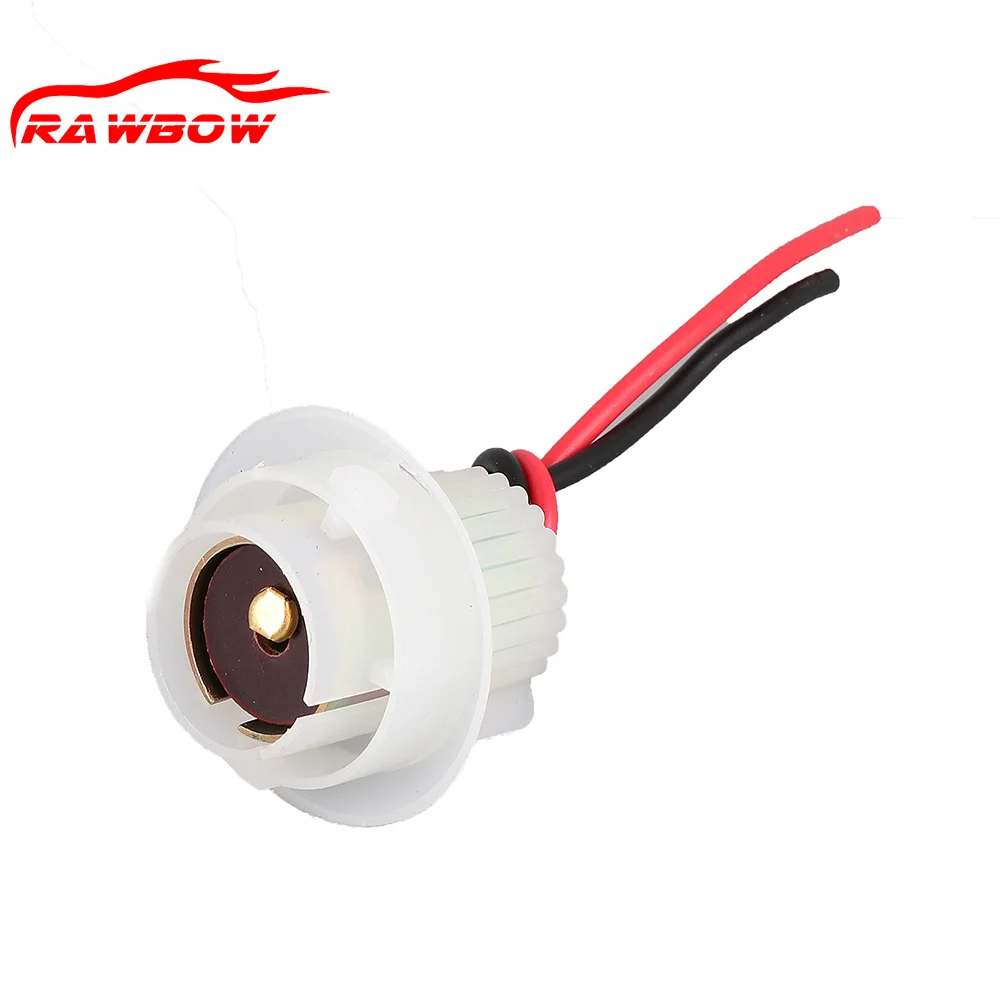 

382 BA15S Car Bulb Indicator Socket Connector With Harness