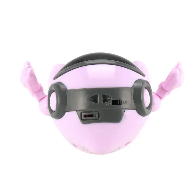 2019 HOT Intelligent Mini Pocket Robot Walk Music Dance Light Voice Recognition Conversation Repeat Smart Kids Toy Interactive 4