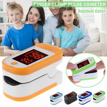 

Digital Finger Oximeter Pulse Oximeter Display Heart Rate Monitor SPO2 PR Pulsioximetro Oximeters Medical Digital Pulse Oximeter