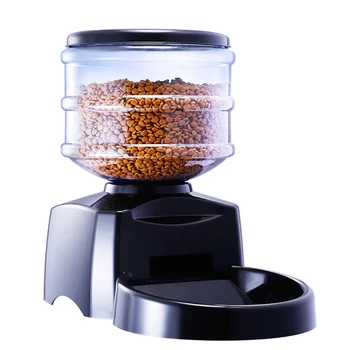 

Dog Automatic Feeder Feeding Pet Food Cat Timing Machine Bowl Smart