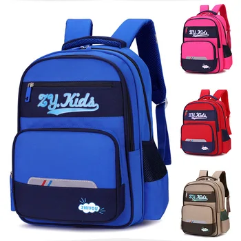 

2020 children School Bags boys girls kids satchel Primary school backpacks orthopedic schoolbags backpack kids mochila infantil