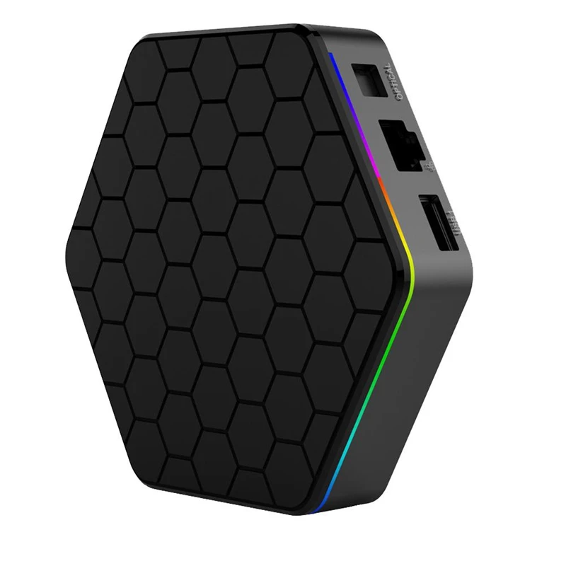 ABKT-T95Z плюс смарт-приставка 2G+ 16G ядро Smart tv box плеер(ЕС PLUG