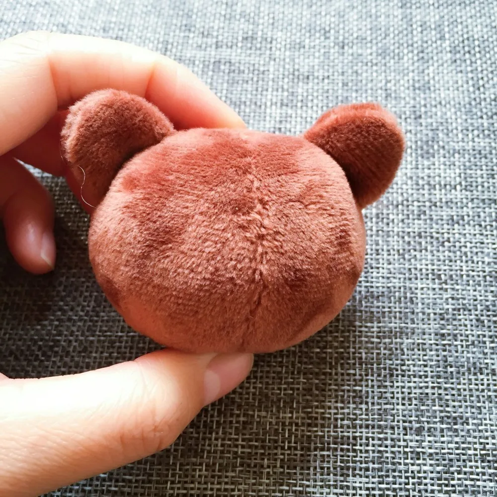 6pcsBulangxiongkenitushali Фаршированная голова курицы DIY головной убор одежда мешок для обуви материал аксессуары