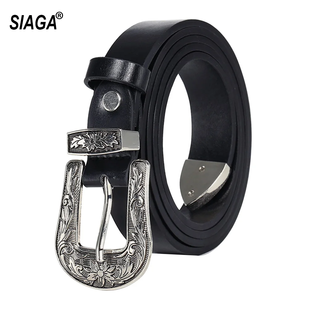 2022 Ladies Qualit Design Temperament Lady Elegant Decoration Belt Female Retro Style Accessories Leather Belts Clothing FCO271