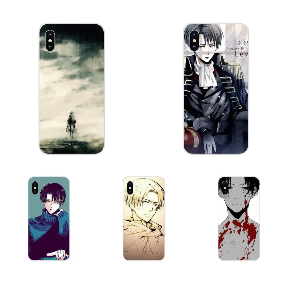 

Soft Pattern Case Cover For Xiaomi Redmi Mi 4 7A 9T K20 CC9 CC9e Note 7 9 Y3 SE Pro Prime Go Play Attack On Titan Levi.ackerman