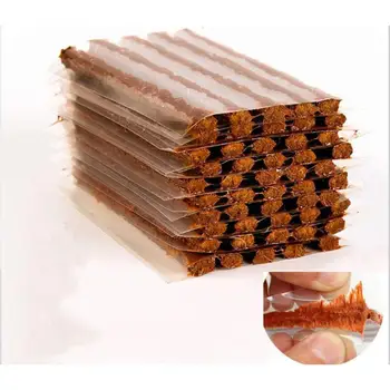 

Tubeless Tire Repair Strips Stiring Glue for Tyre Puncture Emergency Car Motorcycle Bike Tyre Repairing Rubber Strips Tire Tools
